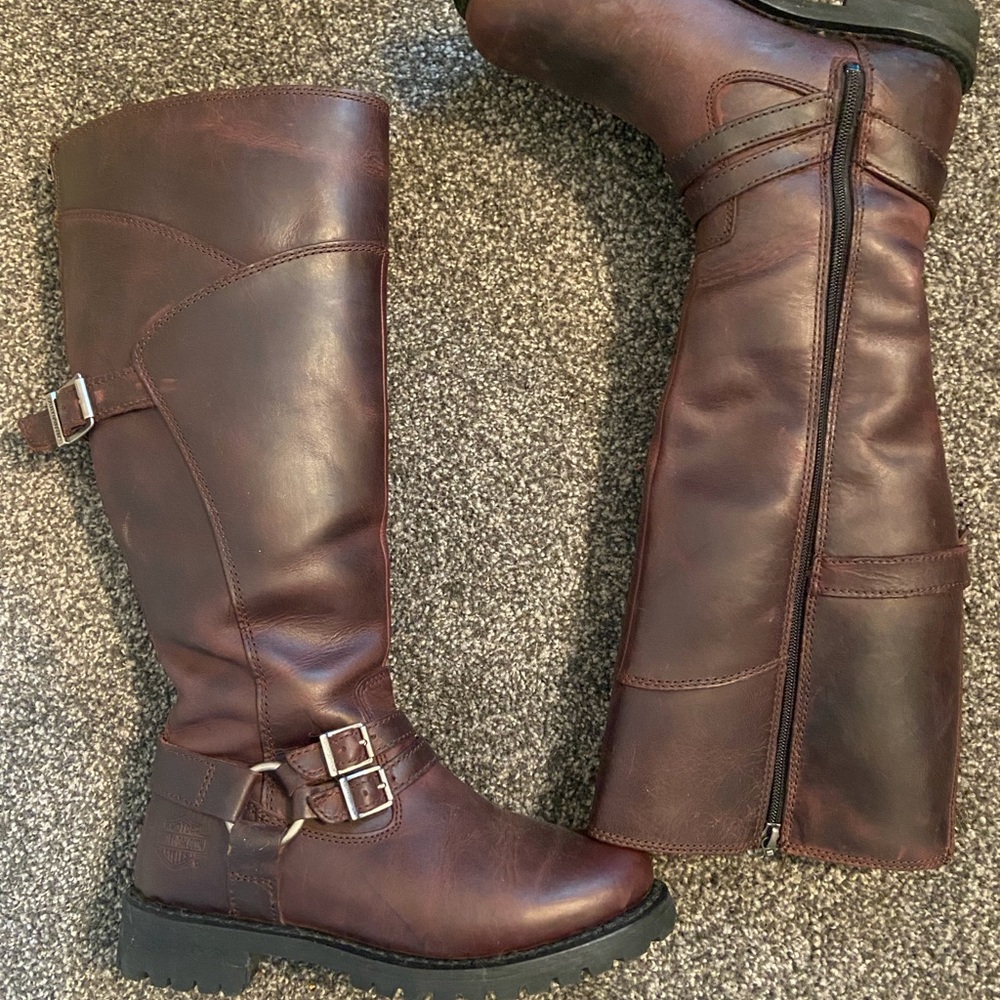 Tall womens Lomita Harley Davidson boots